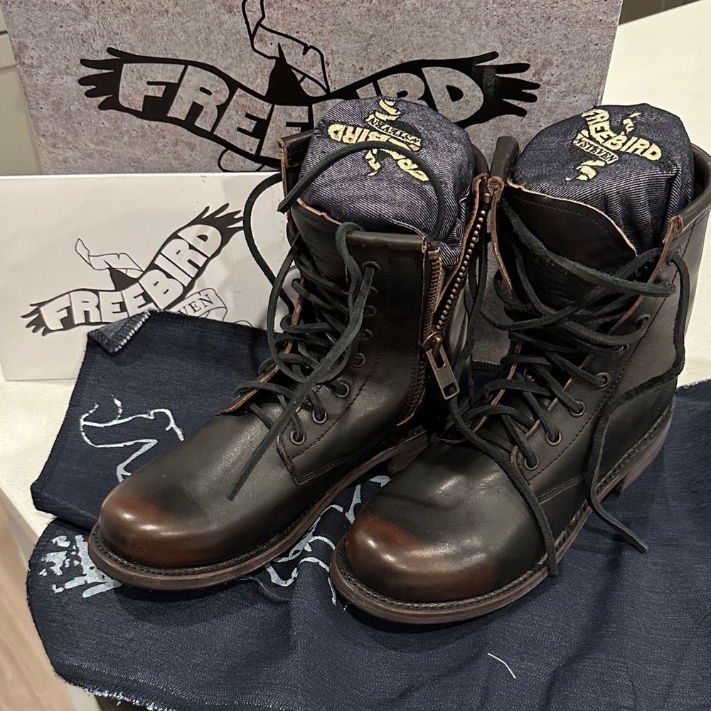 Freebird Steven’s women’s/Men's Dark Brown Leather Boots